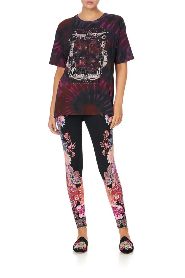 Women Extended Sizes Camilla Leggings Swinging Sixties