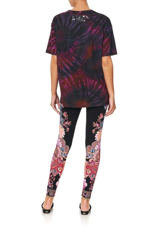 Women Extended Sizes Camilla Leggings Swinging Sixties