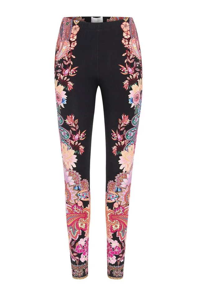 Women Extended Sizes Camilla Leggings Swinging Sixties