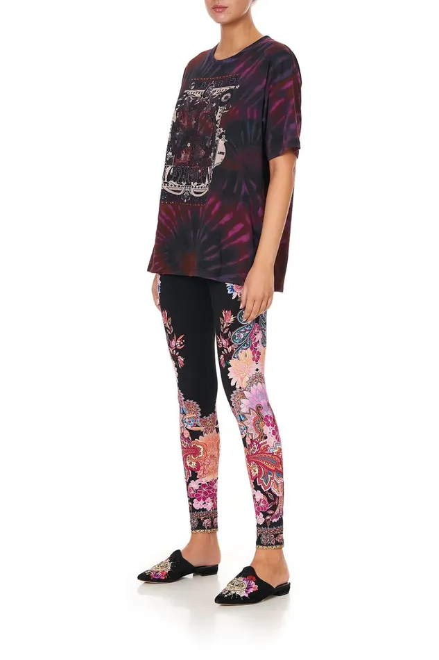Women Extended Sizes Camilla Leggings Swinging Sixties