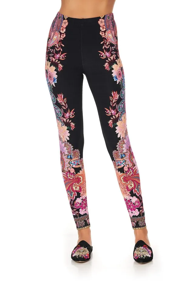 Women Extended Sizes Camilla Leggings Swinging Sixties