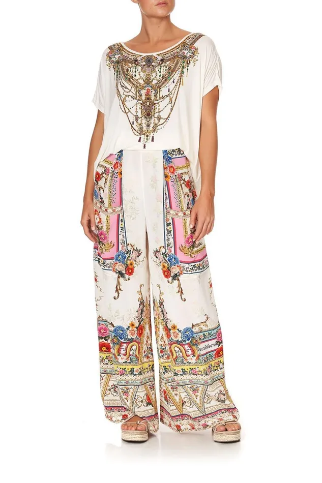 Women Extended Sizes Camilla Loose Fit Tee By The Meadow
