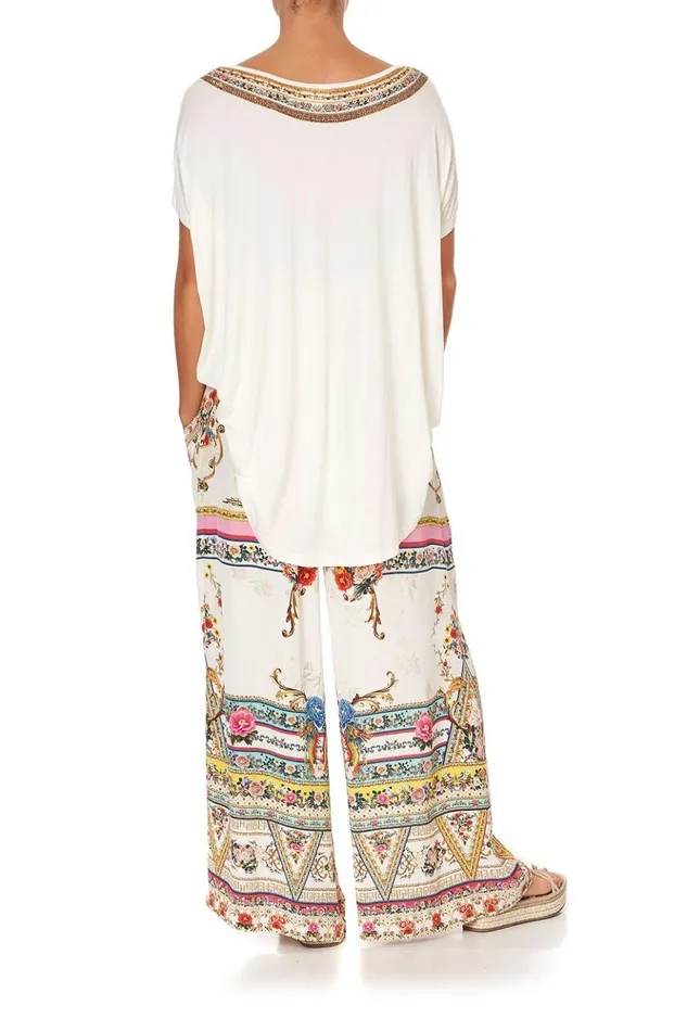 Women Extended Sizes Camilla Loose Fit Tee By The Meadow