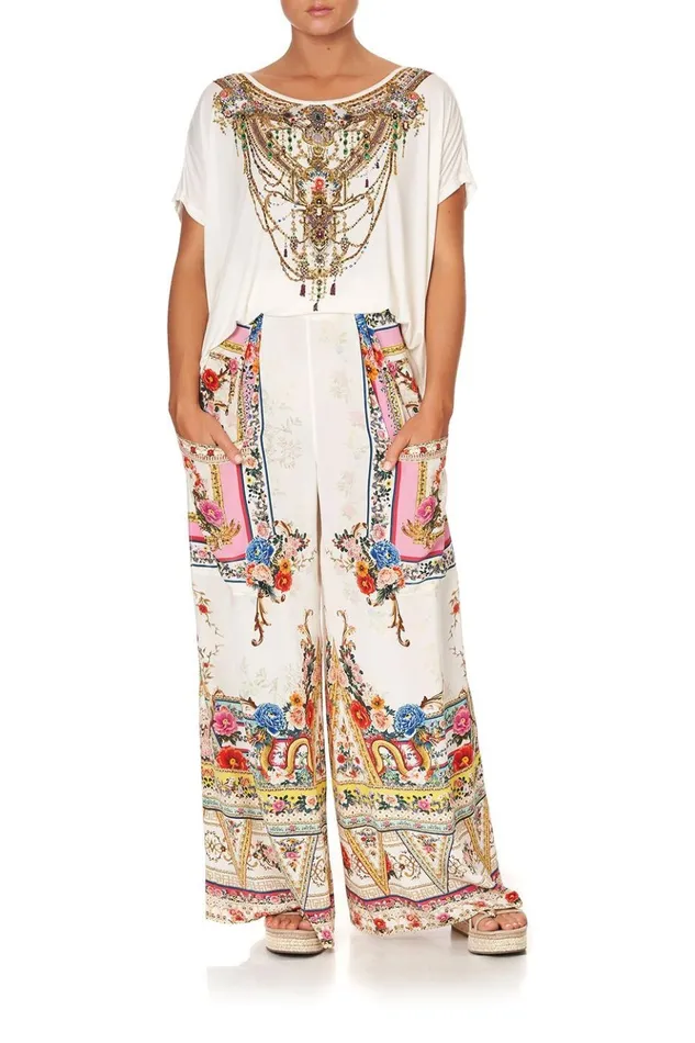 Women Extended Sizes Camilla Loose Fit Tee By The Meadow