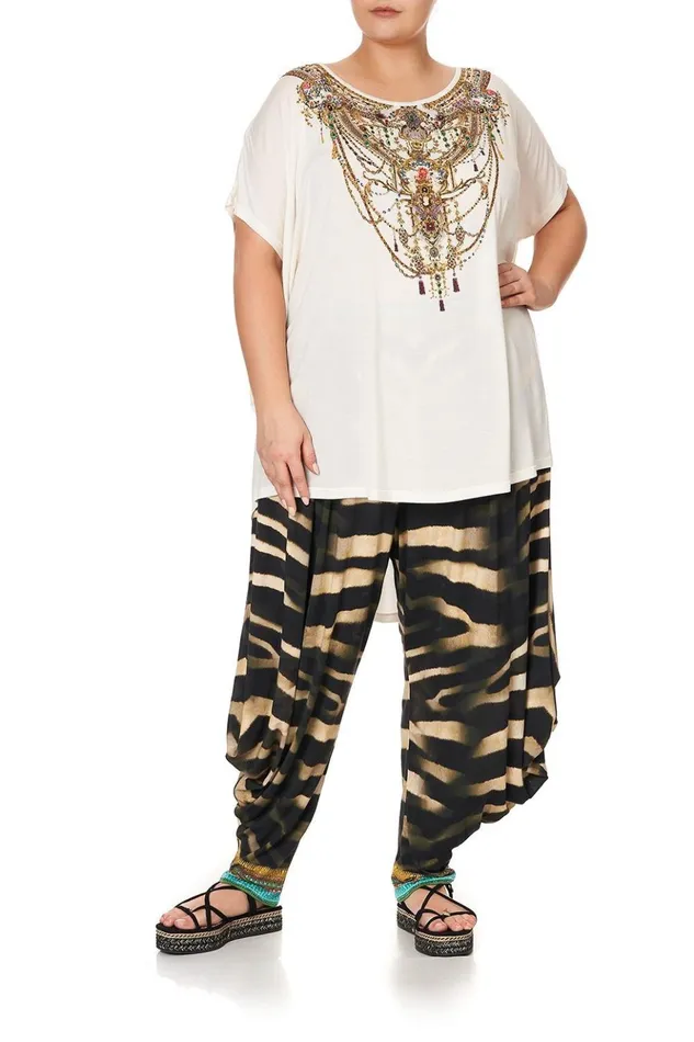 Women Extended Sizes Camilla Loose Fit Tee By The Meadow
