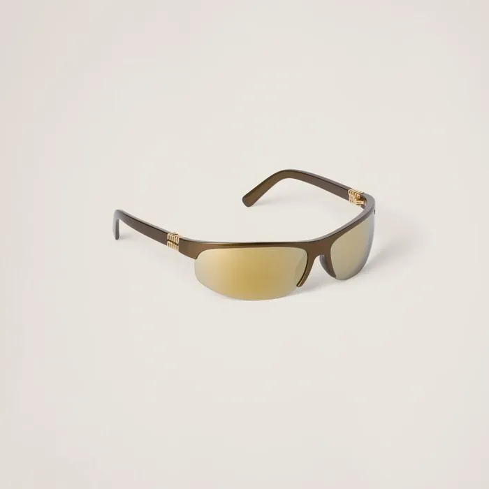 Women Eyewear Miu Miu Miu Miu Runway Sunglasses Browngold Lenses Women Eyewear Miu Miu Miu Miu Runway Sunglasses Browngold Lenses