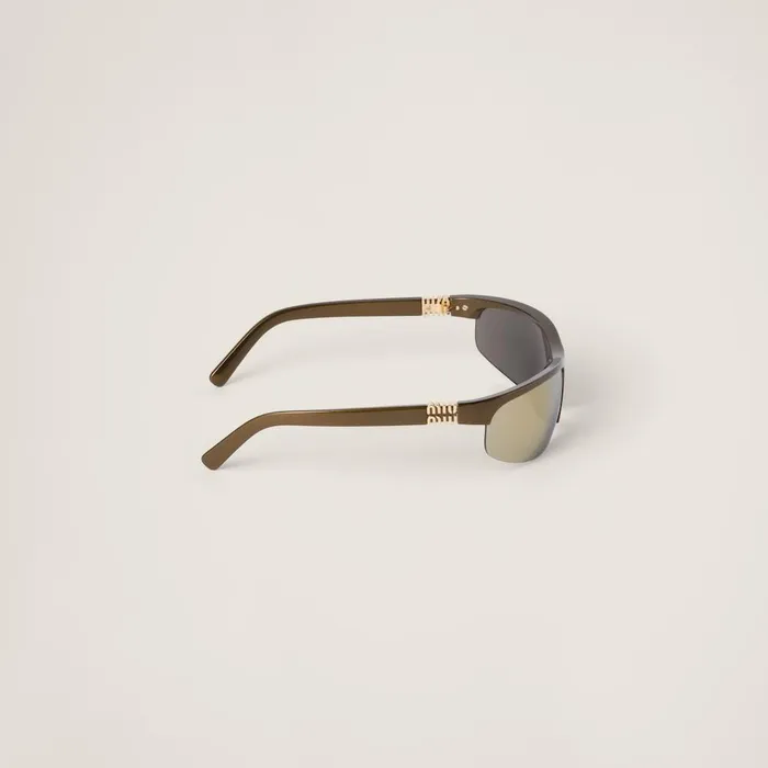 Women Eyewear Miu Miu Miu Miu Runway Sunglasses Browngold Lenses Women Eyewear Miu Miu Miu Miu Runway Sunglasses Browngold Lenses