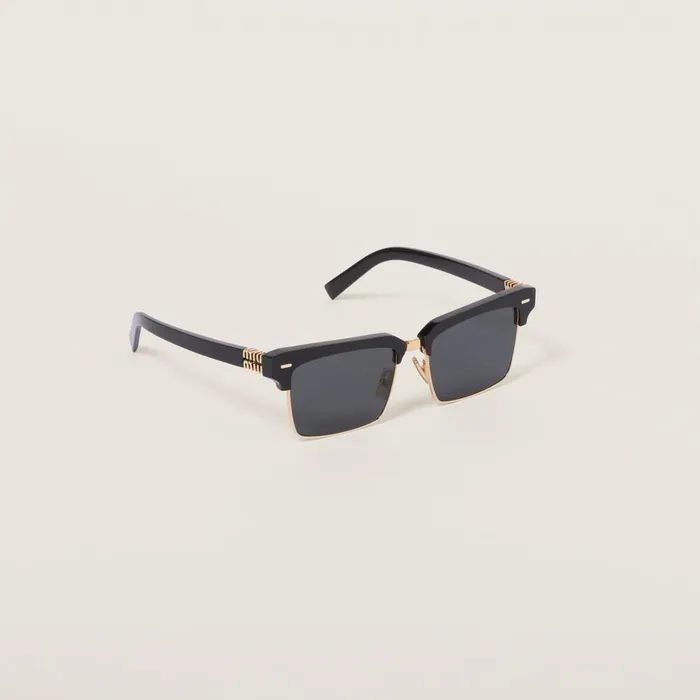Women Eyewear Miu Miu Miu Miu Runway Sunglasses Slate Gray Lenses Women Eyewear Miu Miu Miu Miu Runway Sunglasses Slate Gray Lenses