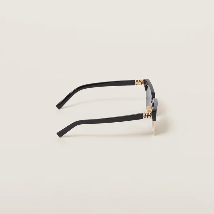 Women Eyewear Miu Miu Miu Miu Runway Sunglasses Slate Gray Lenses Women Eyewear Miu Miu Miu Miu Runway Sunglasses Slate Gray Lenses