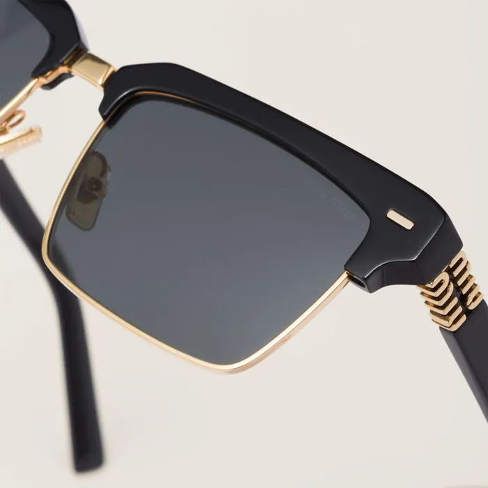 Women Eyewear Miu Miu Miu Miu Runway Sunglasses Slate Gray Lenses Women Eyewear Miu Miu Miu Miu Runway Sunglasses Slate Gray Lenses