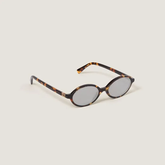Women Eyewear Miu Miu Miu Regard Sunglasses Chromeplated Lenses Women Eyewear Miu Miu Miu Regard Sunglasses Chromeplated Lenses