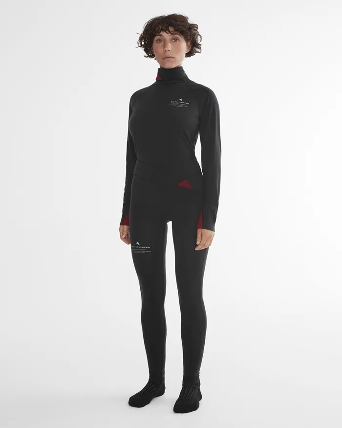 Women Fafne Activity Baselayer Pants Raven Klttermusen Base Layers