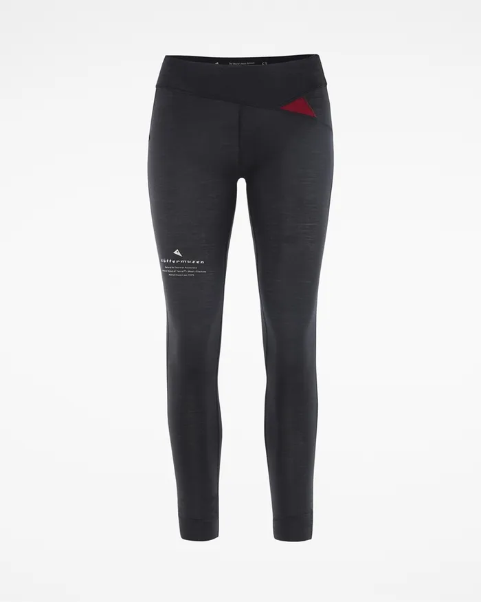 Women Fafne Activity Baselayer Pants Raven Klttermusen Base Layers