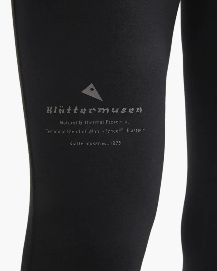 Women Fafne Activity Baselayer Pants Raven Klttermusen Base Layers