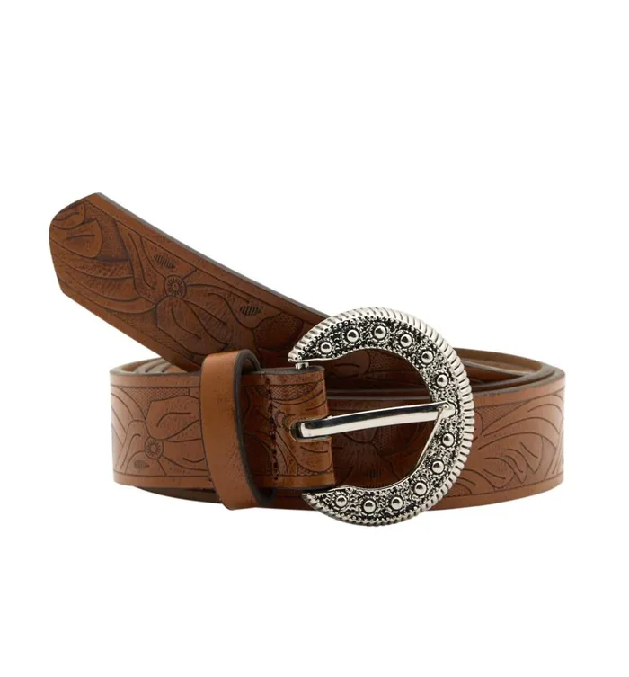 Women Far West Belt 8211 Camel Promod Belts