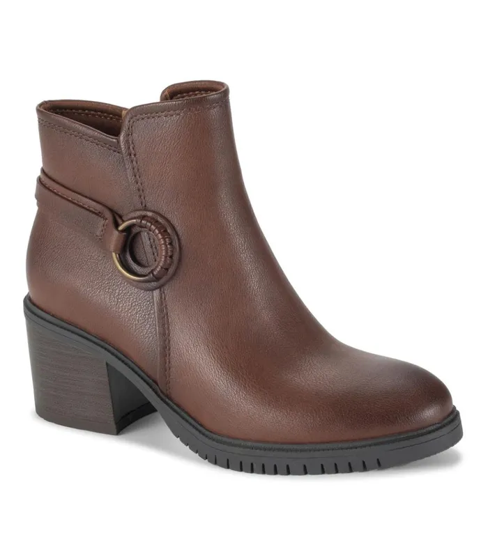 Women Felicia Bootie Oak Baretraps Booties