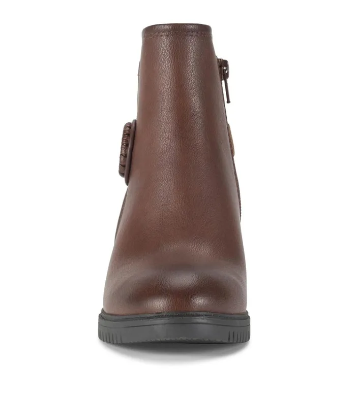 Women Felicia Bootie Oak Baretraps Booties