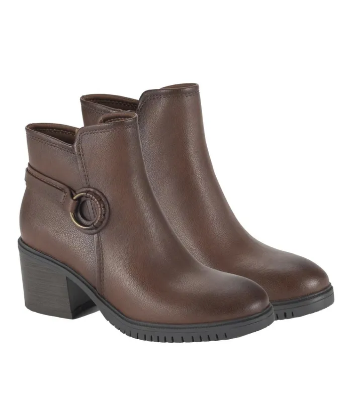 Women Felicia Bootie Oak Baretraps Booties