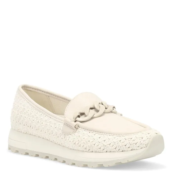 Women Gael Loafer Natural Crochet Baretraps Flats and Loafers