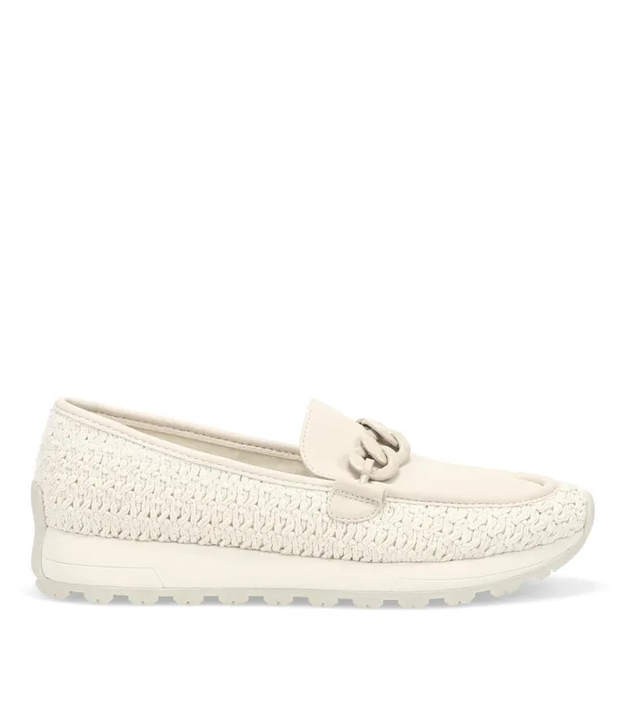 Women Gael Loafer Natural Crochet Baretraps Flats and Loafers