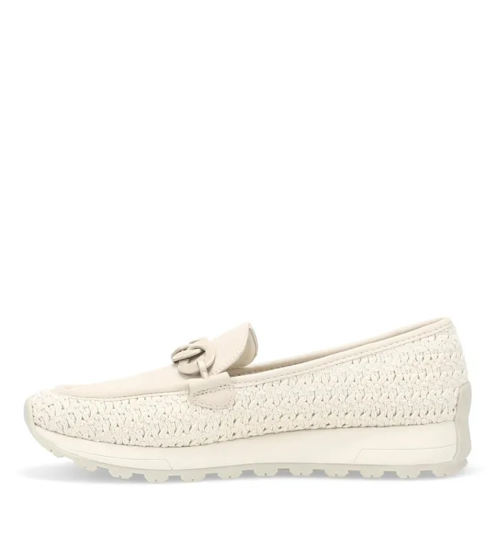Women Gael Loafer Natural Crochet Baretraps Flats and Loafers
