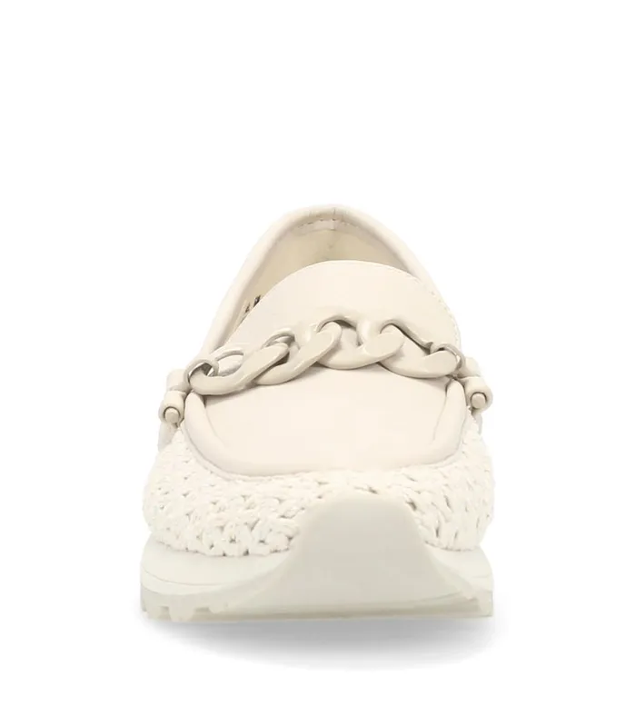 Women Gael Loafer Natural Crochet Baretraps Flats and Loafers