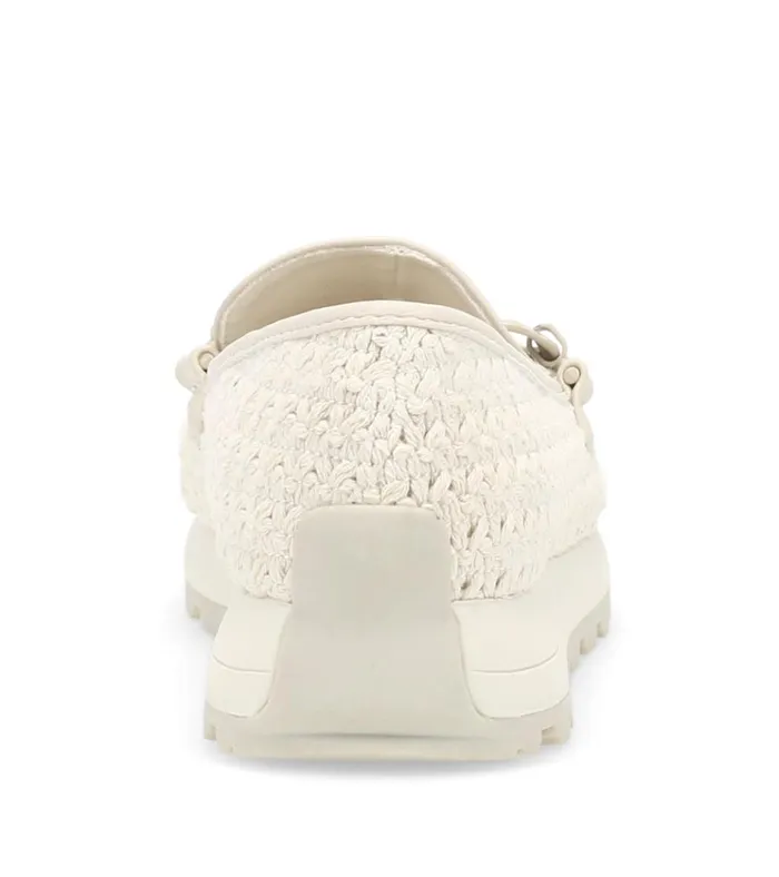 Women Gael Loafer Natural Crochet Baretraps Flats and Loafers