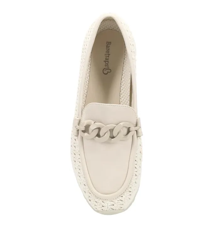 Women Gael Loafer Natural Crochet Baretraps Flats and Loafers