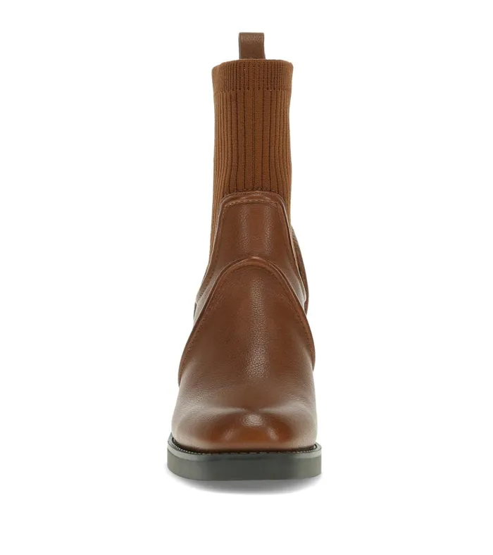 Women Galatia Heeled Midi Boot Walnut Baretraps Booties