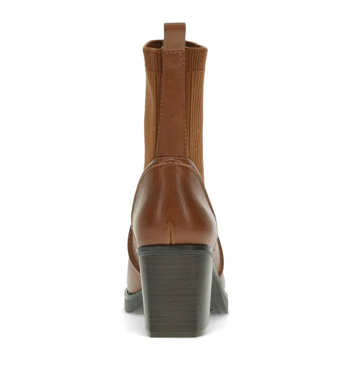 Women Galatia Heeled Midi Boot Walnut Baretraps Booties