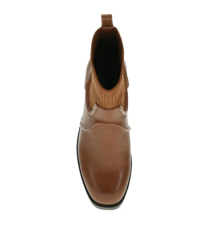 Women Galatia Heeled Midi Boot Walnut Baretraps Booties