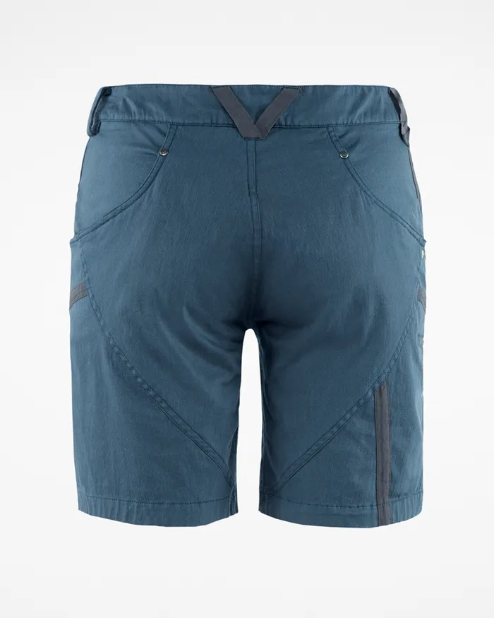 Women Gefjon Performance Shorts Midnight Blue Klttermusen Shorts