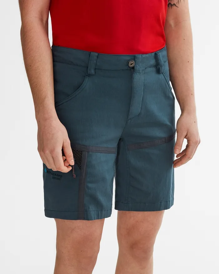 Women Gefjon Performance Shorts Midnight Blue Klttermusen Shorts