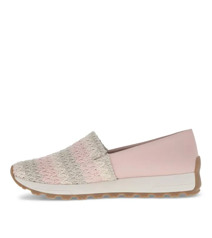 Women Gennie Slip On Pink Pearl Multi Baretraps Flats and Loafers