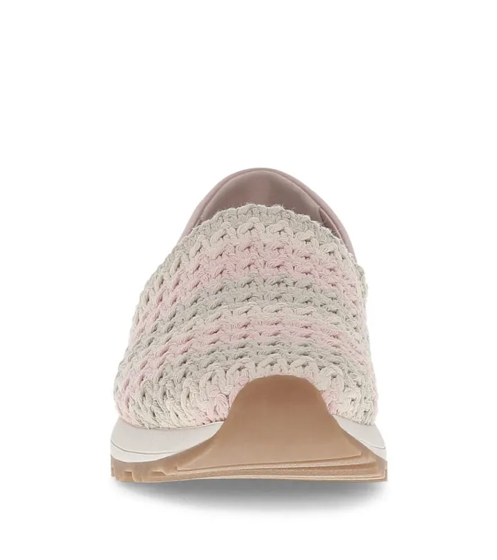 Women Gennie Slip On Pink Pearl Multi Baretraps Flats and Loafers