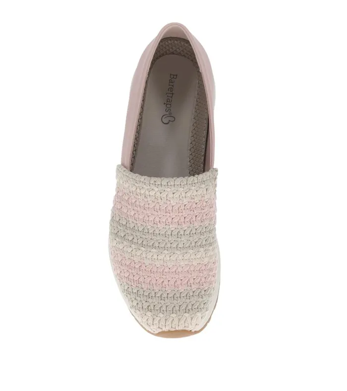 Women Gennie Slip On Pink Pearl Multi Baretraps Flats and Loafers
