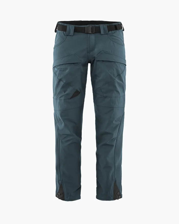 Women Gere 30 Outdoor Levitend Pants 8211 Short Midnight Blue Klttermusen Pants