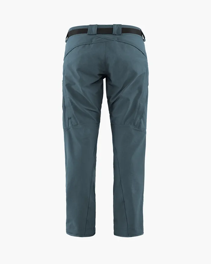 Women Gere 30 Outdoor Levitend Pants 8211 Short Midnight Blue Klttermusen Pants