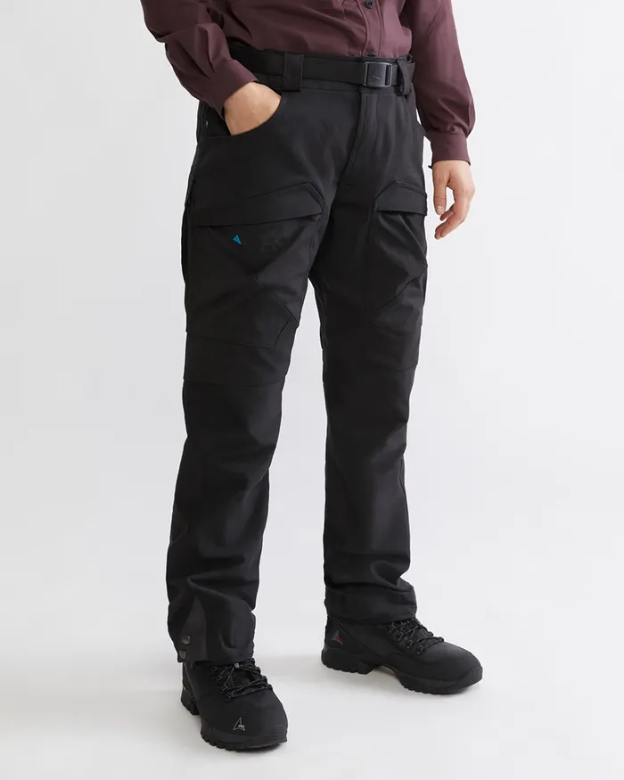 Women Gere 30 Outdoor Levitend Pants 8211 Short Midnight Blue Klttermusen Pants