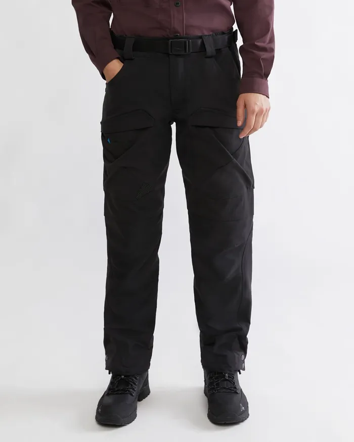 Women Gere 30 Outdoor Levitend Pants 8211 Short Midnight Blue Klttermusen Pants