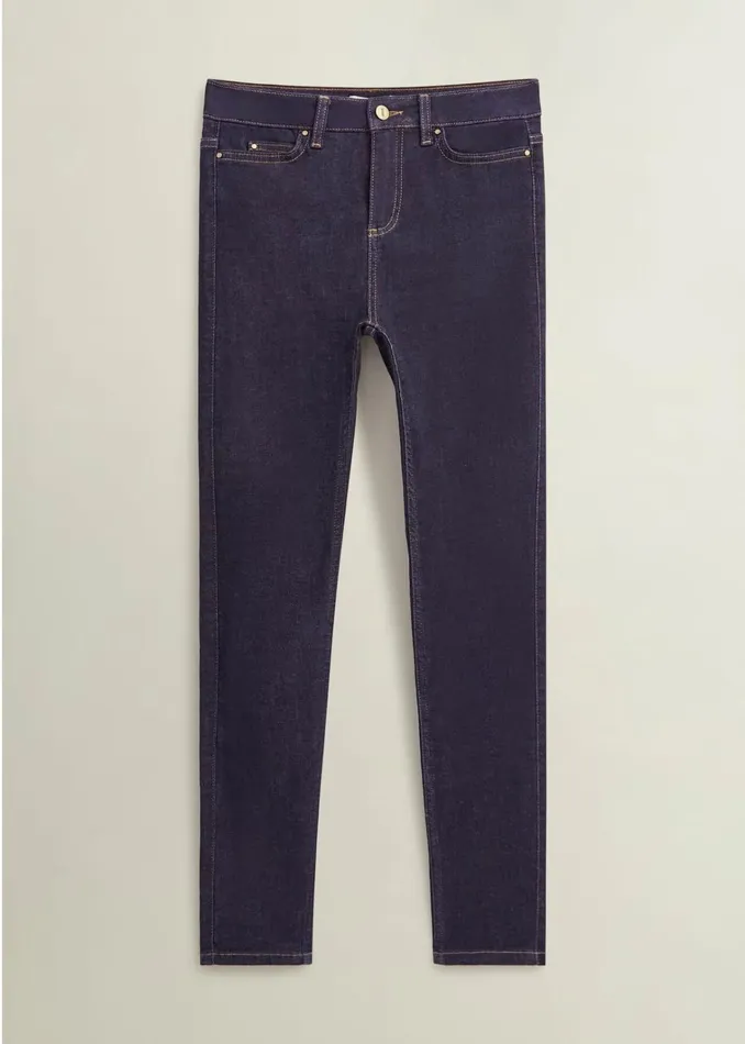Women Gia Sculpting Jeans Indigo Hobbs Trousers