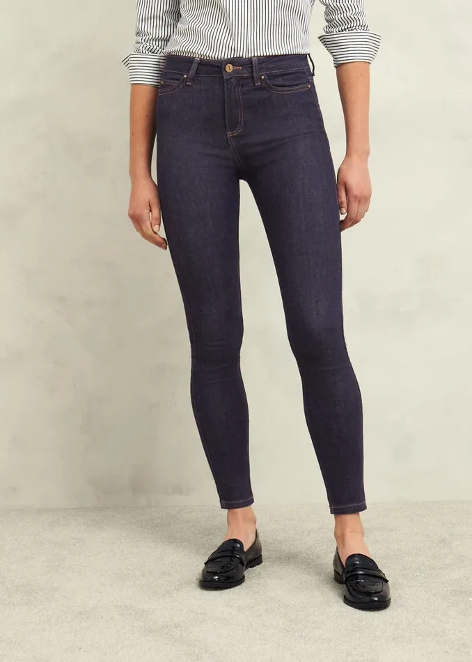 Women Gia Sculpting Jeans Indigo Hobbs Trousers