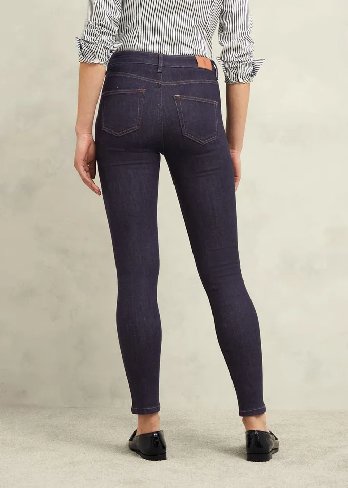 Women Gia Sculpting Jeans Indigo Hobbs Trousers