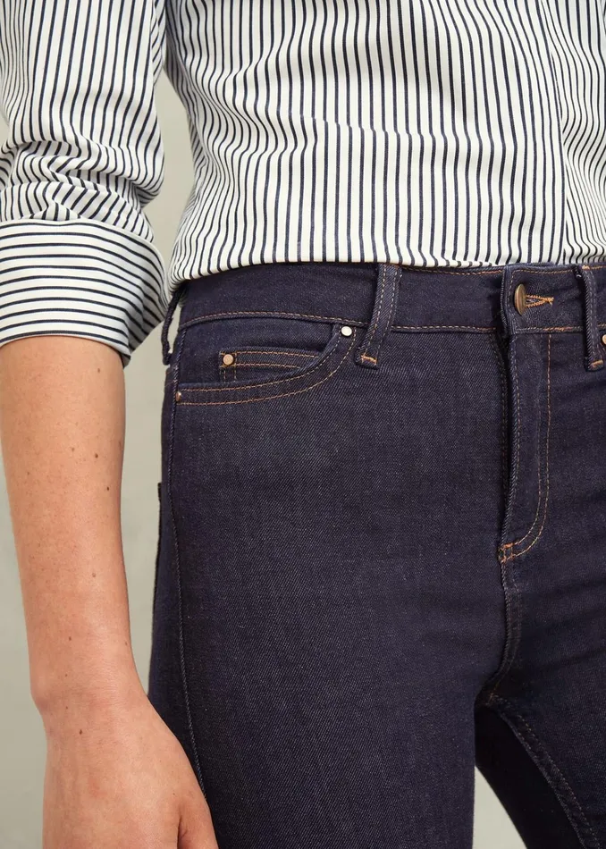 Women Gia Sculpting Jeans Indigo Hobbs Trousers