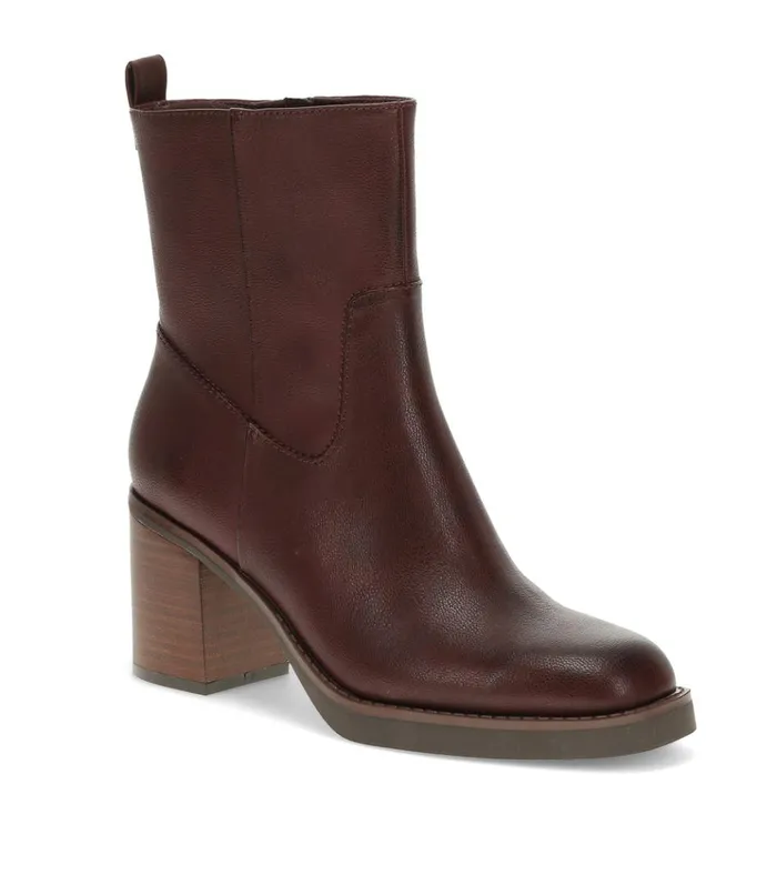 Women Giana Heeled Midi Boot Bloodstone Baretraps Booties