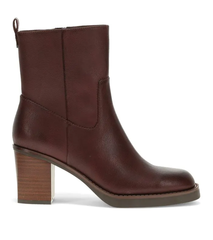 Women Giana Heeled Midi Boot Bloodstone Baretraps Booties