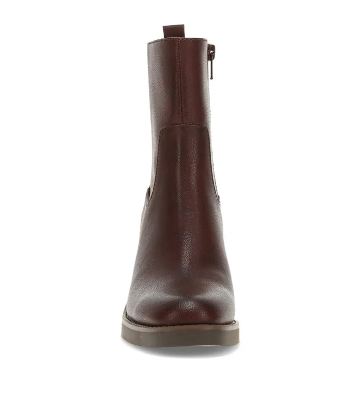Women Giana Heeled Midi Boot Bloodstone Baretraps Booties