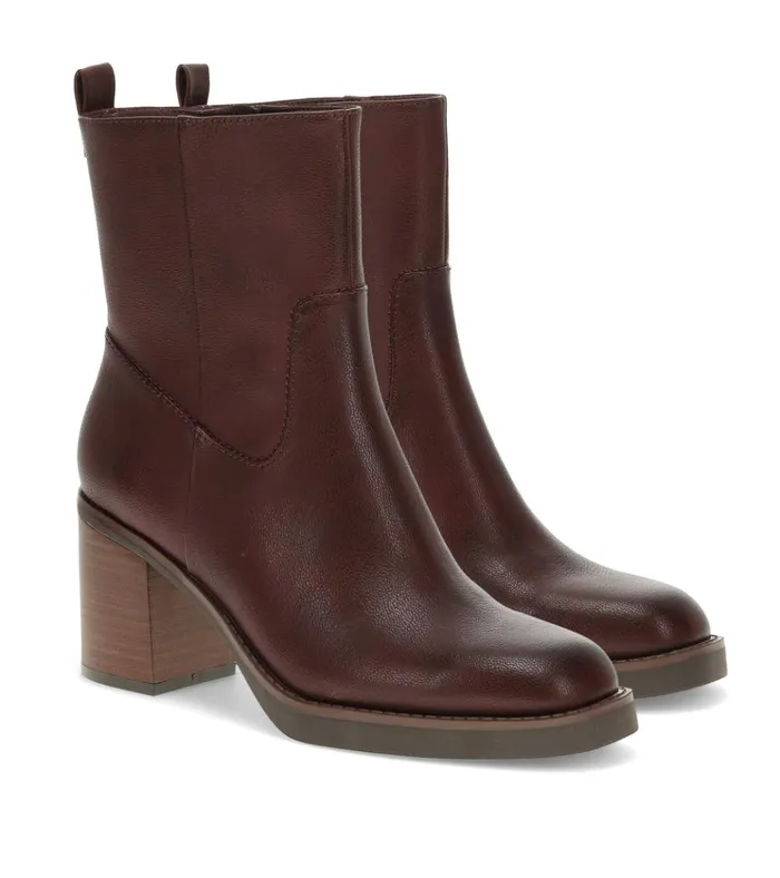 Women Giana Heeled Midi Boot Bloodstone Baretraps Booties