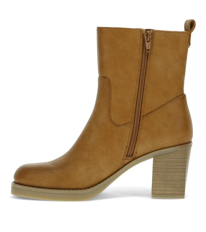 Women Giana Heeled Midi Boot Light Rust Baretraps Booties