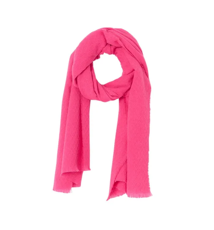 Women Glitzy Scarf 8211 Pink Promod Scarves